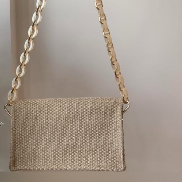 New in Box Dior Raffia GWP Shoulder Bag - Picture 4 of 7